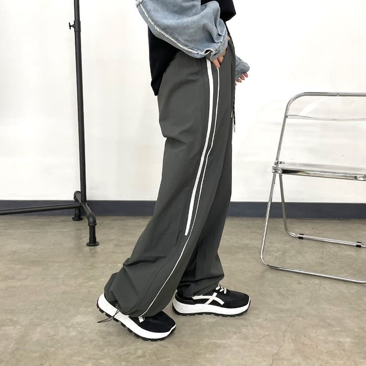 2WAYラインパンツ | non-hedge  | 詳細画像16 