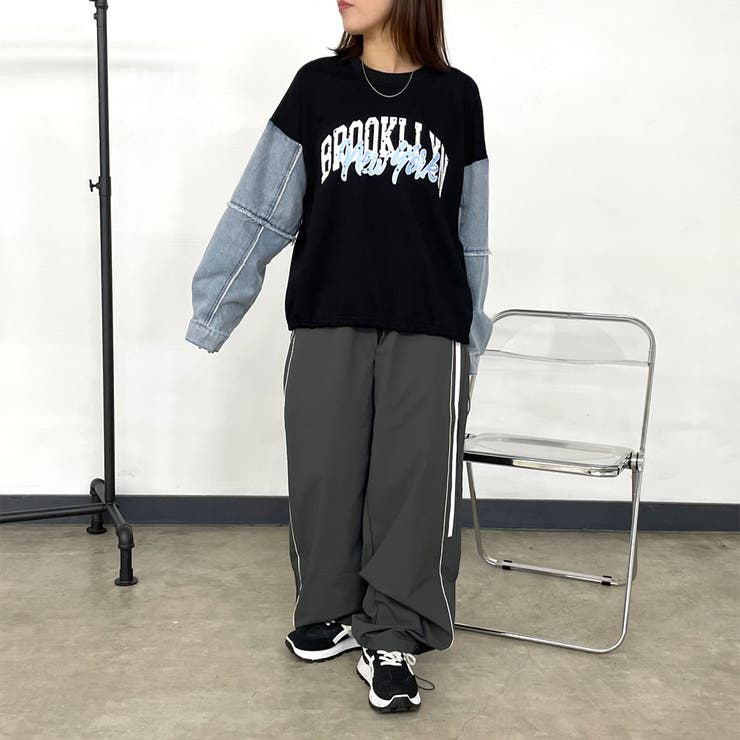 2WAYラインパンツ | non-hedge  | 詳細画像18 