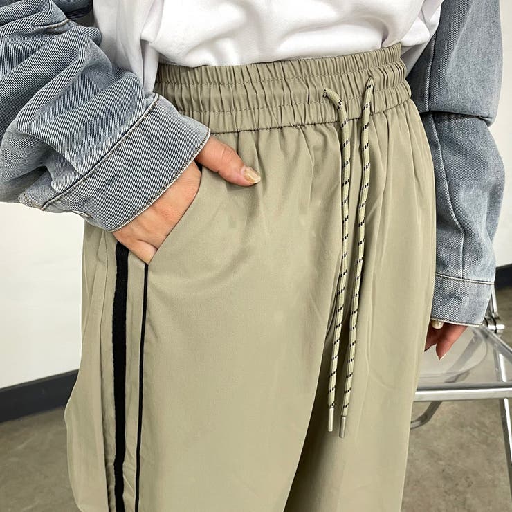 2WAYラインパンツ | non-hedge  | 詳細画像25 