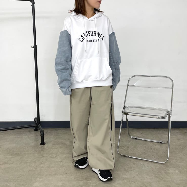 2WAYラインパンツ | non-hedge  | 詳細画像28 