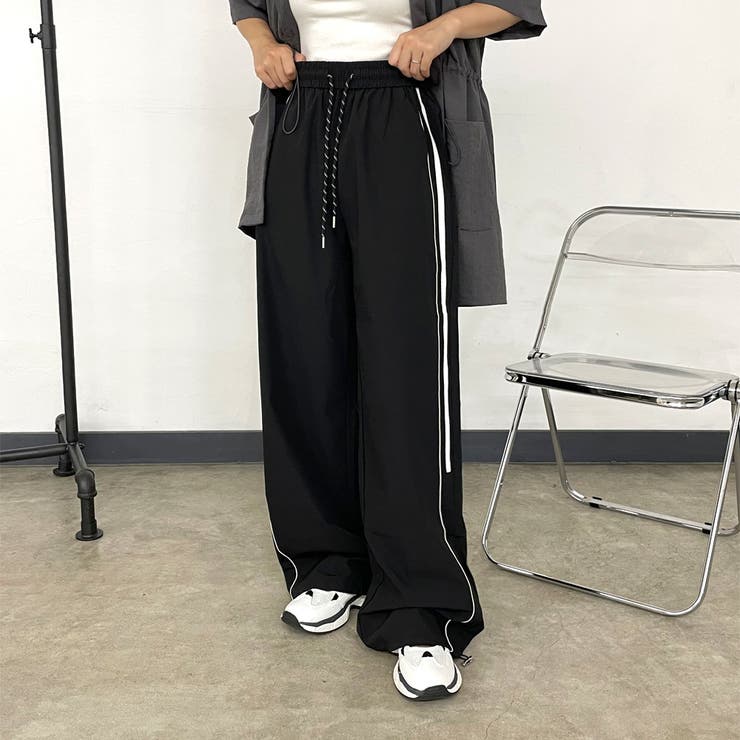 2WAYラインパンツ | non-hedge  | 詳細画像3 