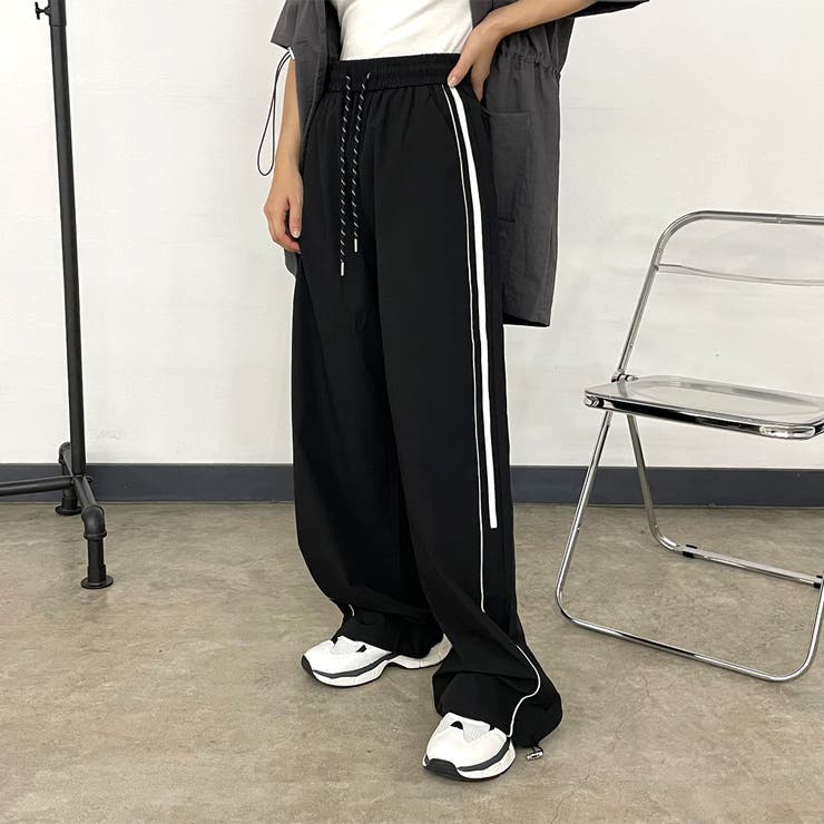 2WAYラインパンツ | non-hedge  | 詳細画像4 