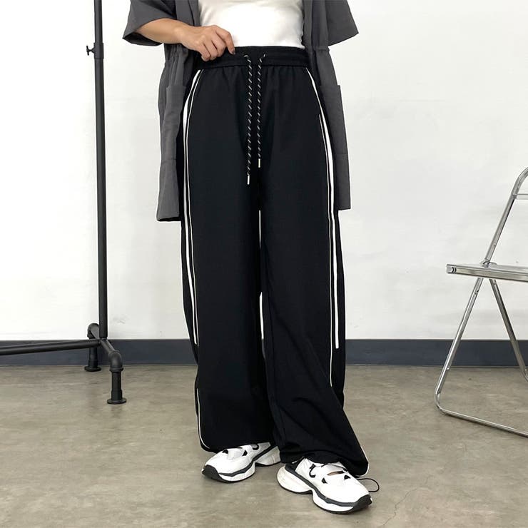 2WAYラインパンツ | non-hedge  | 詳細画像6 