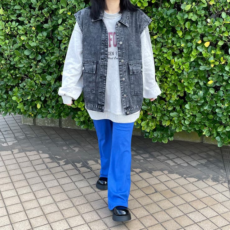 デニムビッグベスト | non-hedge  | 詳細画像5 