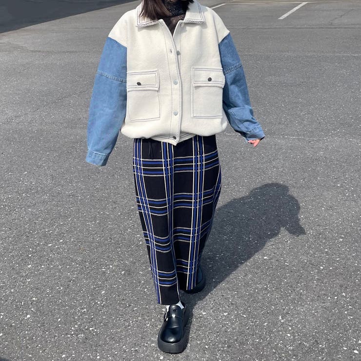 袖デニムジャケット | non-hedge  | 詳細画像22 