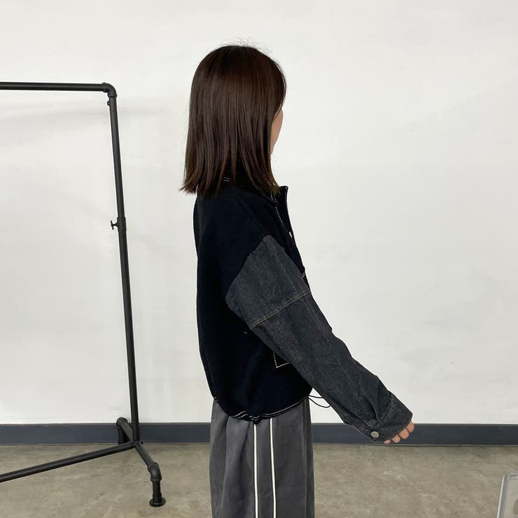 袖デニムジャケット | non-hedge  | 詳細画像28 