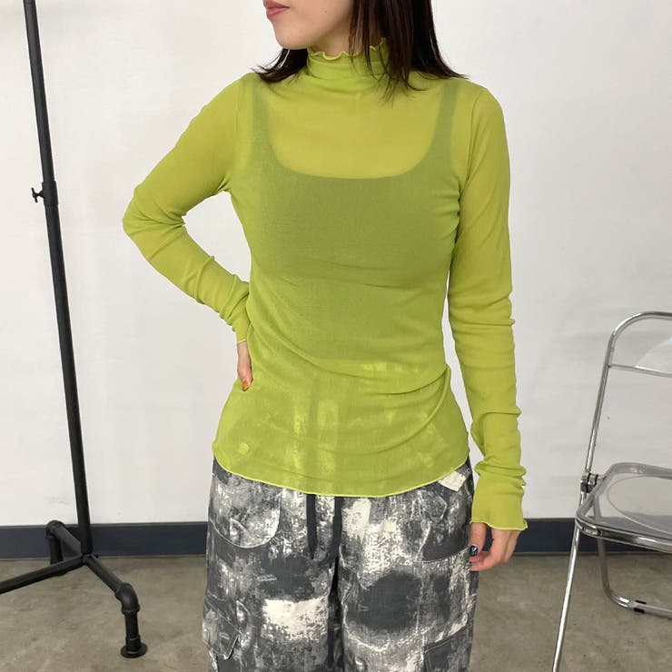 ライム | シアーメローロンT | non-hedge 