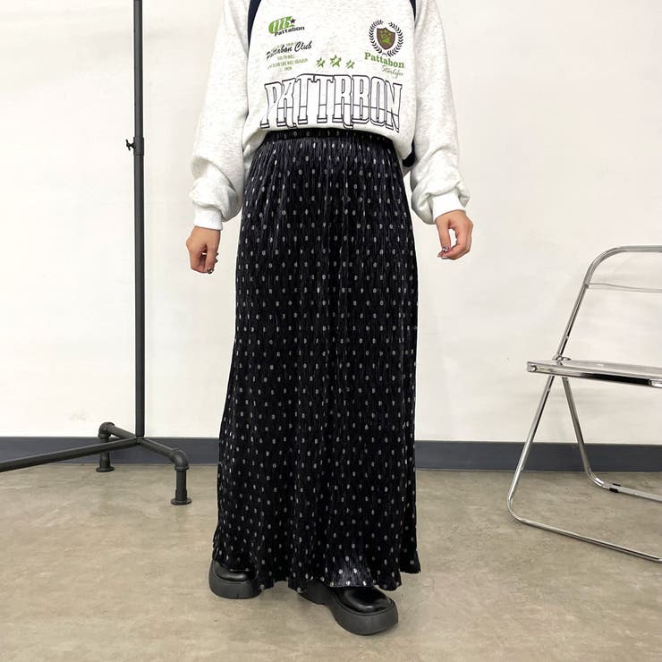 フラメンコスカート 水玉ベロア変わりスカート ベロアスカートのみ販売