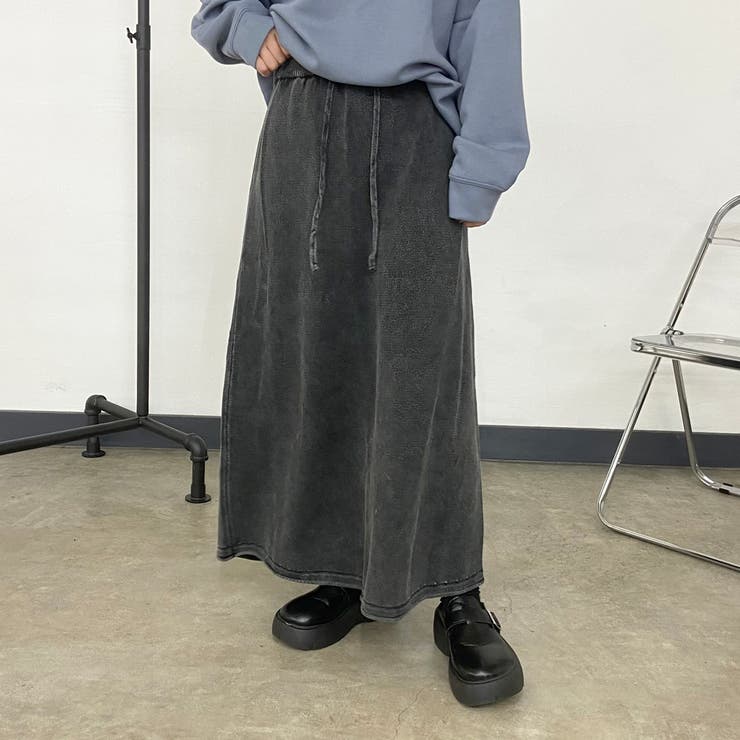 ピグメントIラインスカート | non-hedge  | 詳細画像14 