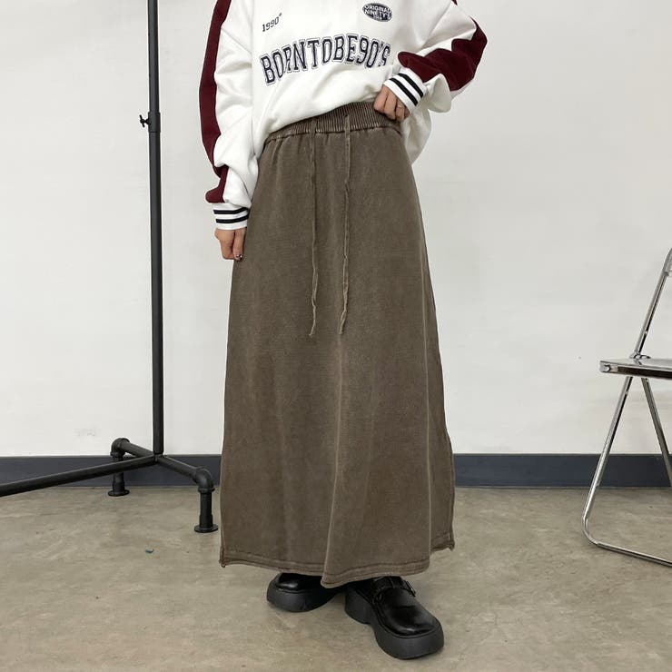 ピグメントIラインスカート | non-hedge  | 詳細画像1 