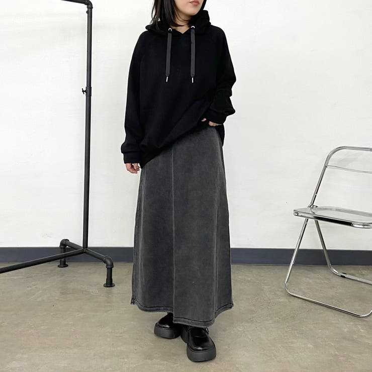 ピグメントIラインスカート | non-hedge  | 詳細画像19 