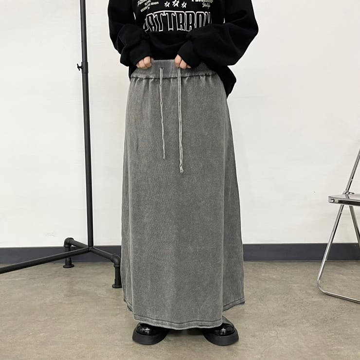 ピグメントIラインスカート | non-hedge  | 詳細画像20 