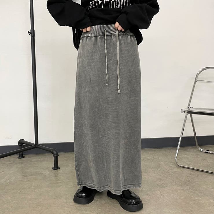 ピグメントIラインスカート | non-hedge  | 詳細画像21 