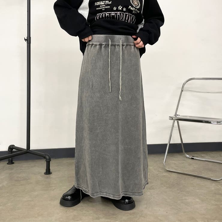 ピグメントIラインスカート | non-hedge  | 詳細画像22 