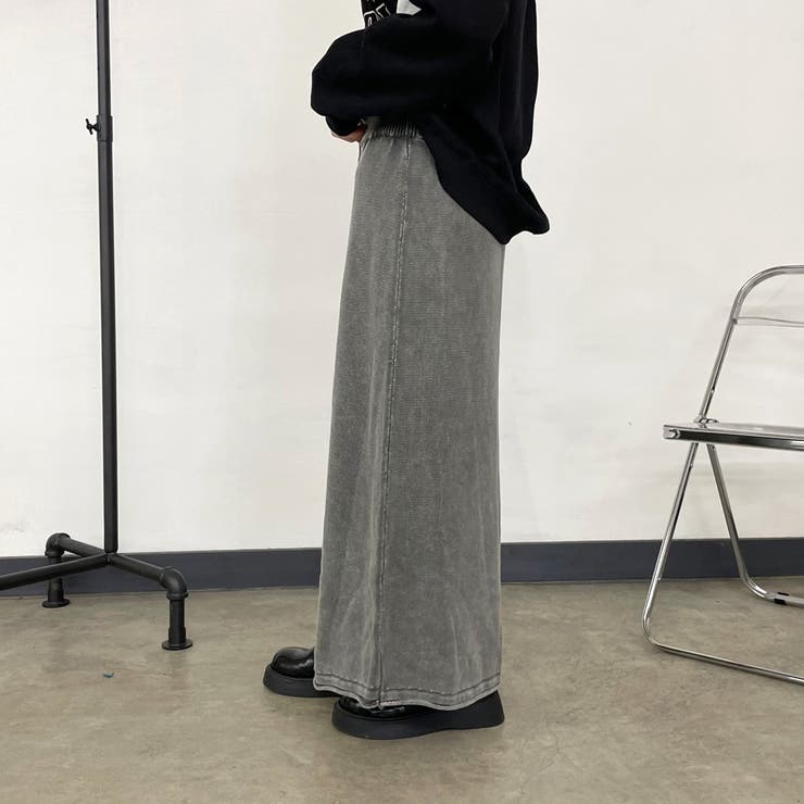 ピグメントIラインスカート | non-hedge  | 詳細画像23 