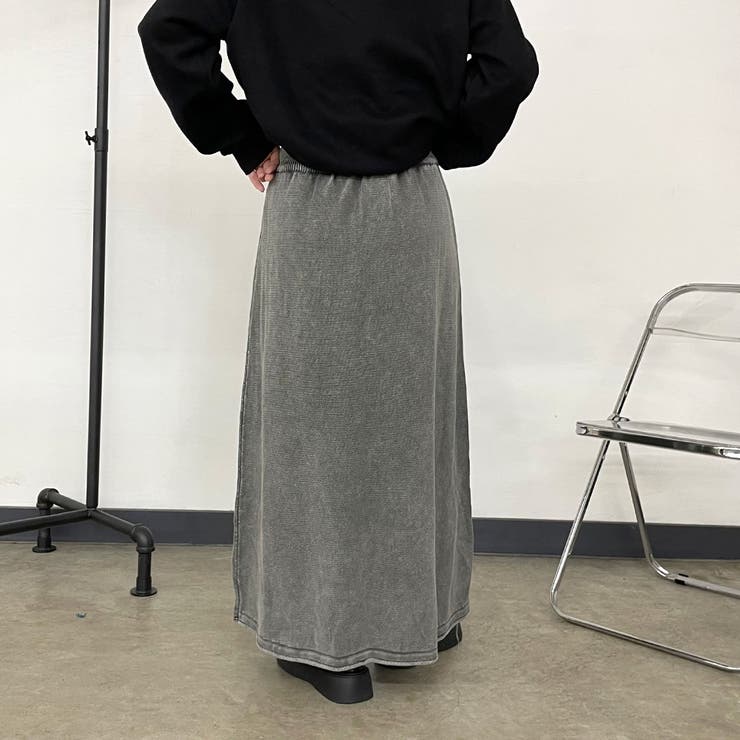 ピグメントIラインスカート | non-hedge  | 詳細画像24 