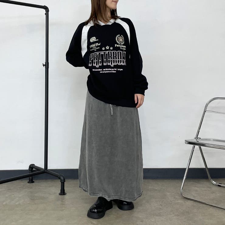 ピグメントIラインスカート | non-hedge  | 詳細画像26 