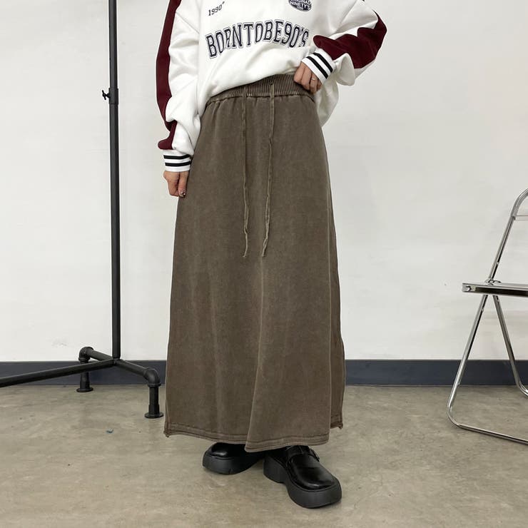 ピグメントIラインスカート | non-hedge  | 詳細画像2 