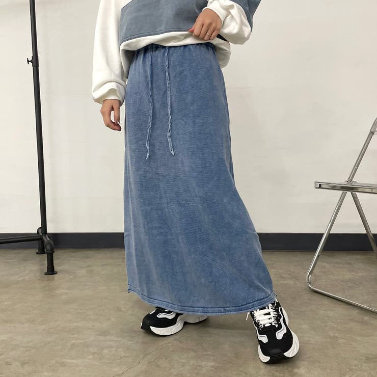 ピグメントIラインスカート | non-hedge  | 詳細画像27 