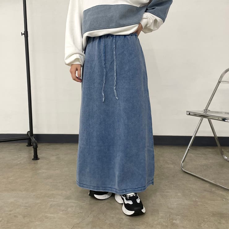 ピグメントIラインスカート | non-hedge  | 詳細画像28 