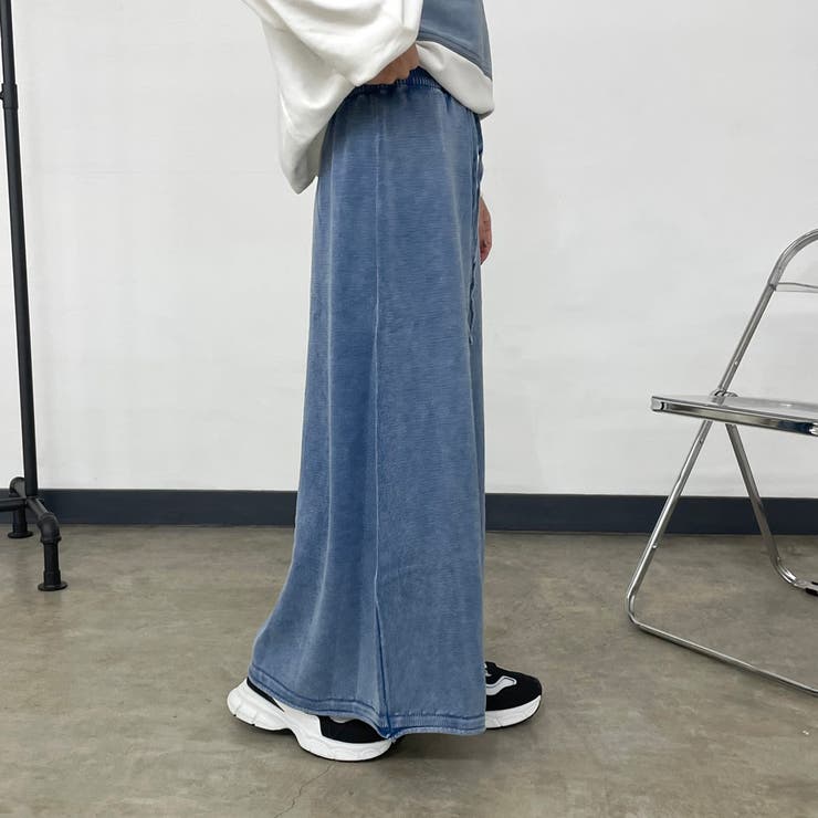 ピグメントIラインスカート | non-hedge  | 詳細画像29 