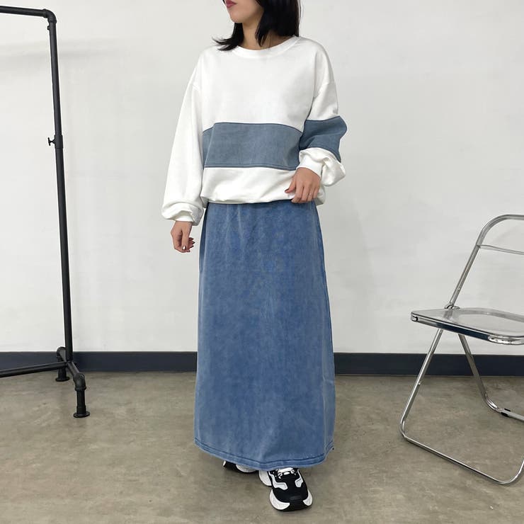 ピグメントIラインスカート | non-hedge  | 詳細画像31 