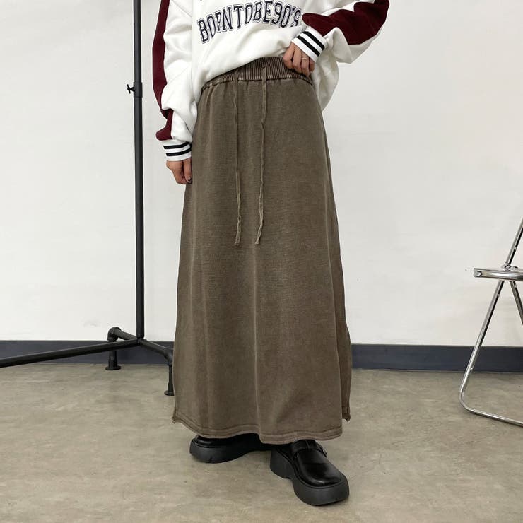 ピグメントIラインスカート | non-hedge  | 詳細画像3 