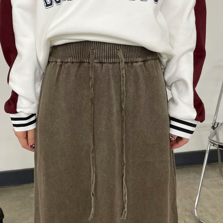 ピグメントIラインスカート | non-hedge  | 詳細画像6 