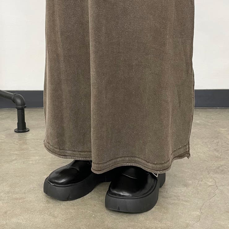 ピグメントIラインスカート | non-hedge  | 詳細画像8 