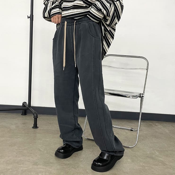 暖ラインイージーパンツ | non-hedge  | 詳細画像12