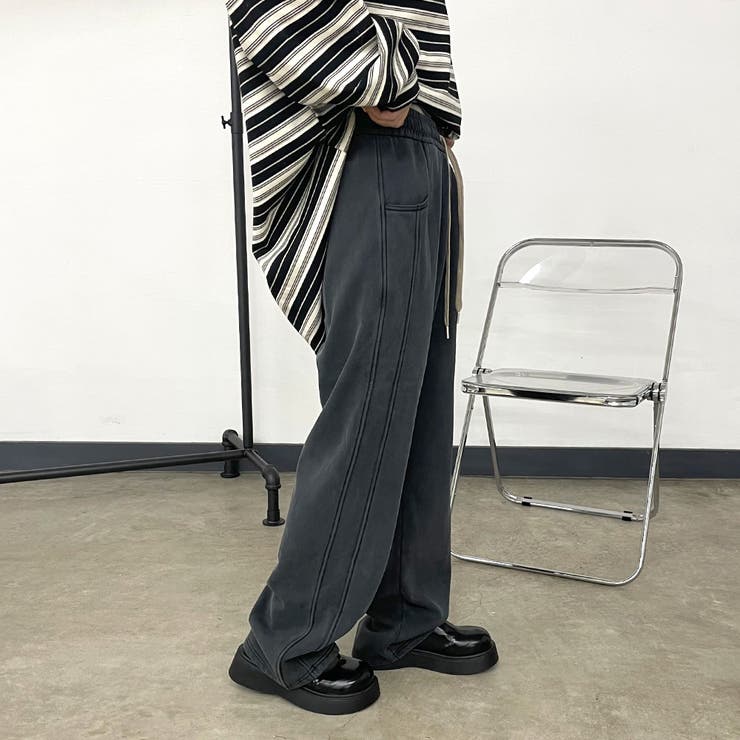 暖ラインイージーパンツ | non-hedge  | 詳細画像15