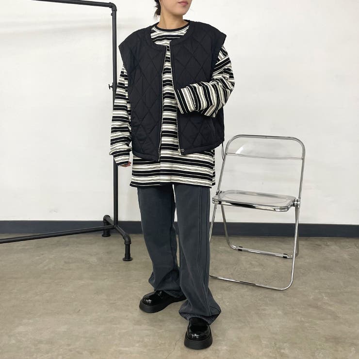 暖ラインイージーパンツ | non-hedge  | 詳細画像17