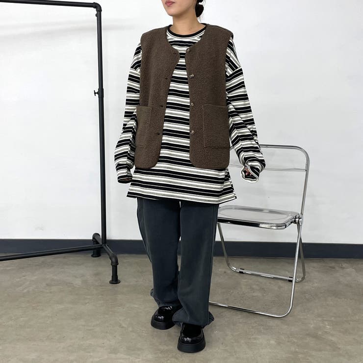 暖ラインイージーパンツ | non-hedge  | 詳細画像18