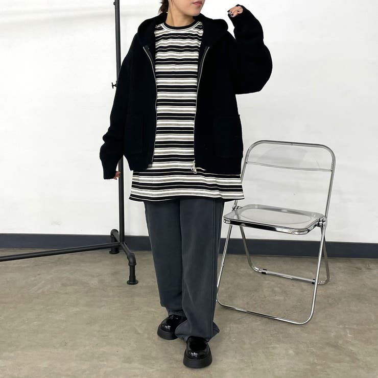 暖ラインイージーパンツ | non-hedge  | 詳細画像19