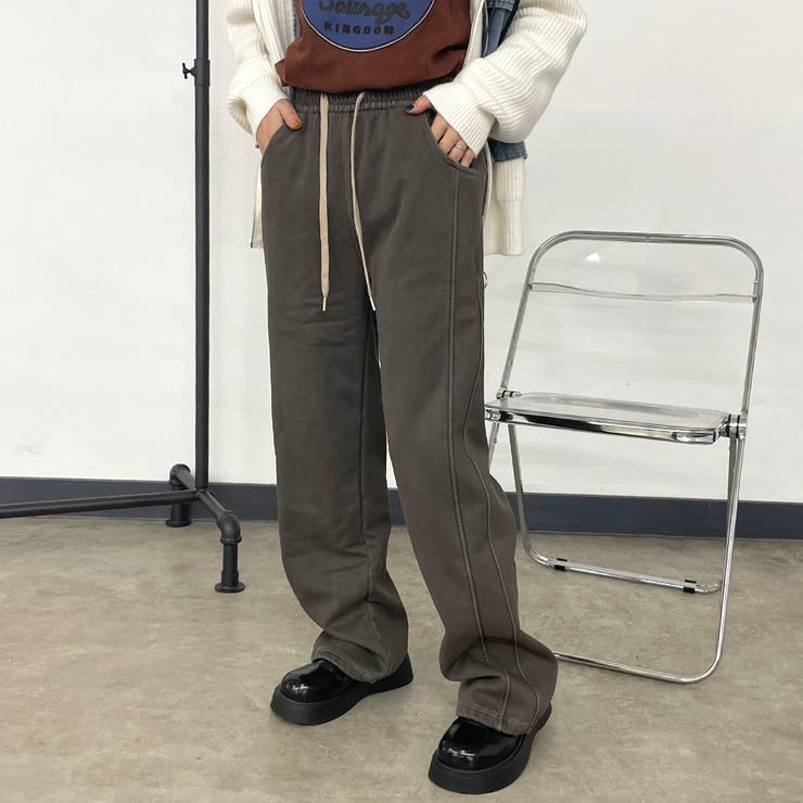 暖ラインイージーパンツ | non-hedge  | 詳細画像20