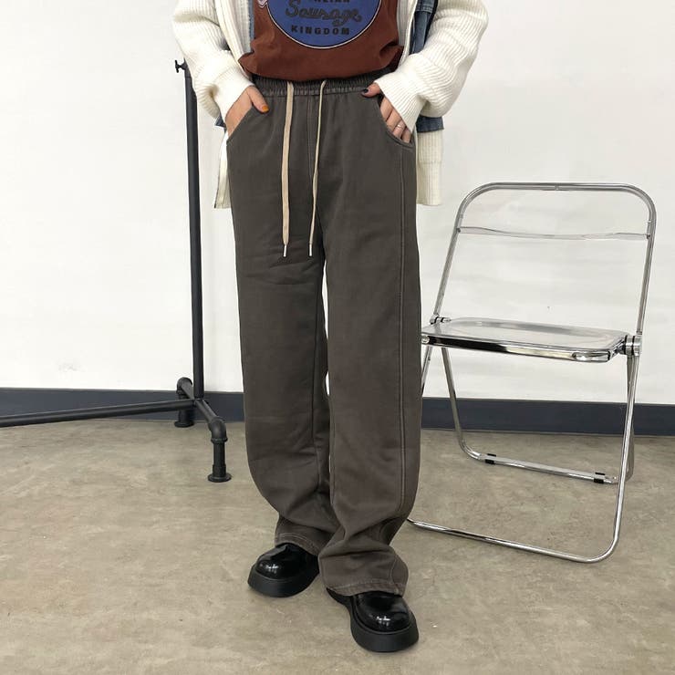 暖ラインイージーパンツ | non-hedge  | 詳細画像21