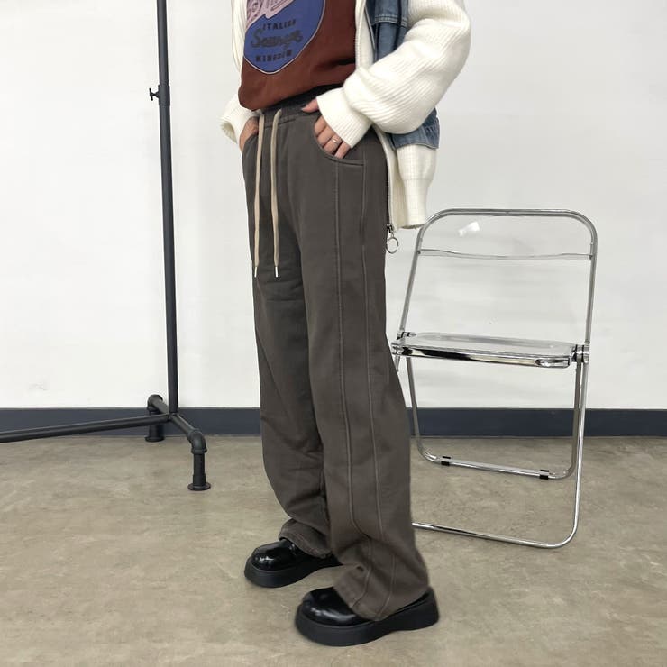 暖ラインイージーパンツ | non-hedge  | 詳細画像22