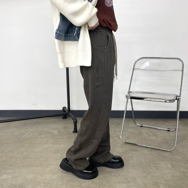 暖ラインイージーパンツ | non-hedge  | 詳細画像23