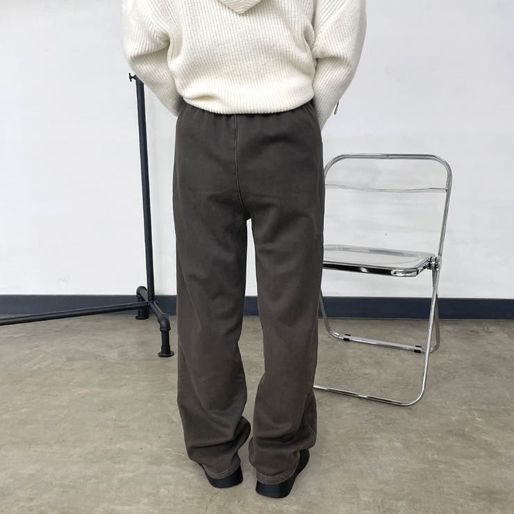 暖ラインイージーパンツ | non-hedge  | 詳細画像24