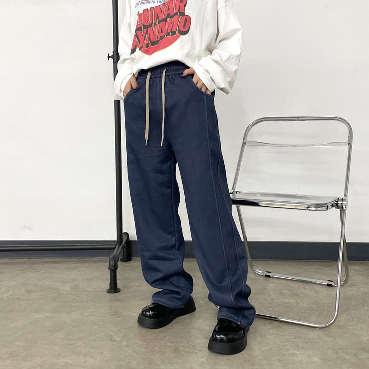 暖ラインイージーパンツ | non-hedge  | 詳細画像2