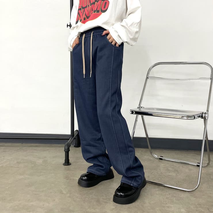 暖ラインイージーパンツ | non-hedge  | 詳細画像3