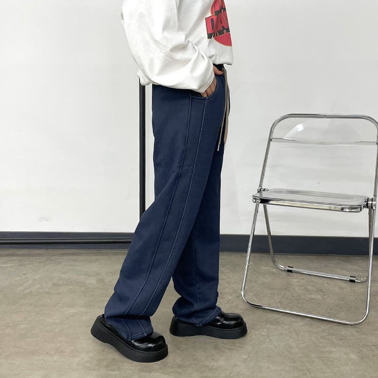 暖ラインイージーパンツ | non-hedge  | 詳細画像4