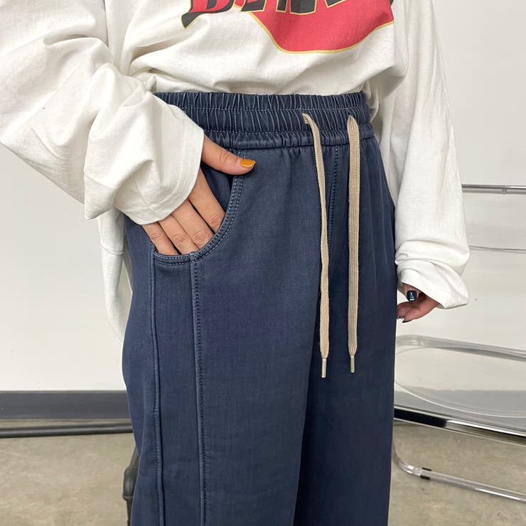 暖ラインイージーパンツ | non-hedge  | 詳細画像7