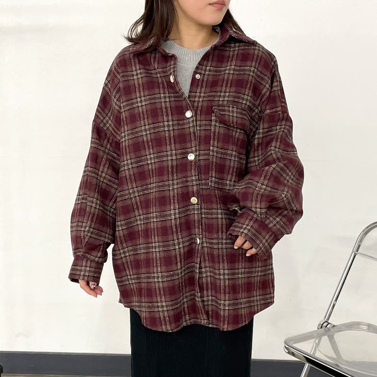 チェックビッグシャツ | non-hedge  | 詳細画像19 