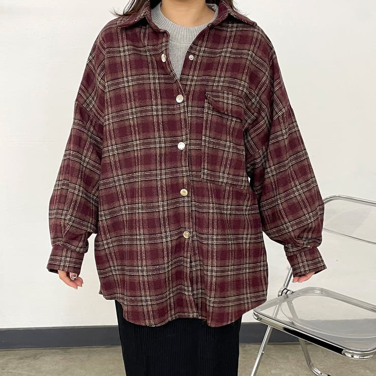 チェックビッグシャツ | non-hedge  | 詳細画像20 