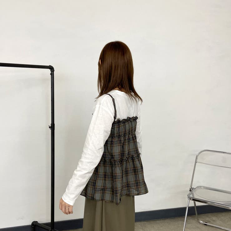 チェックキャミロンTセット | non-hedge  | 詳細画像12 