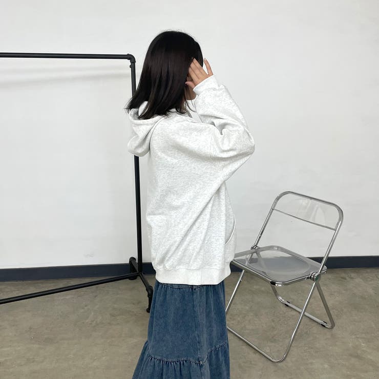 ネコサングラスパーカー | non-hedge  | 詳細画像8 