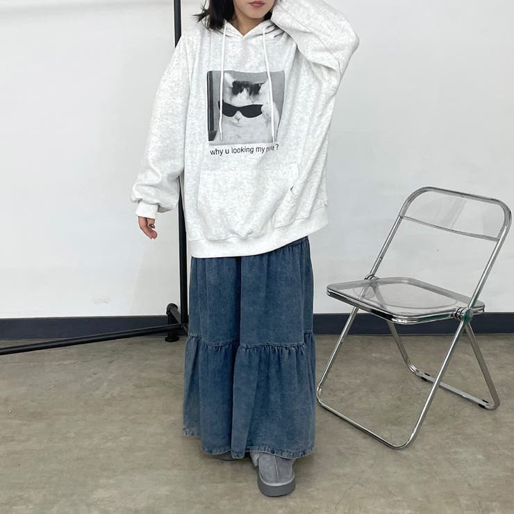 ネコサングラスパーカー | non-hedge  | 詳細画像10 