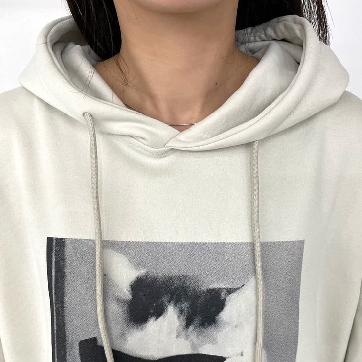 ネコサングラスパーカー | non-hedge  | 詳細画像24 