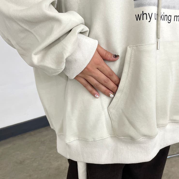 ネコサングラスパーカー | non-hedge  | 詳細画像27 